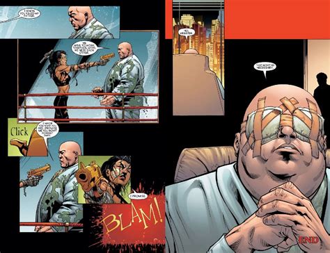 did kingpin die in hawkeye.